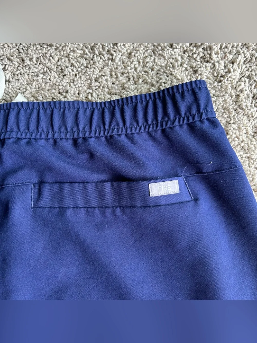Figs Tansen Jogger Mens XL(36x30)Navy Blue Medical Utility Technical Scrub Pants